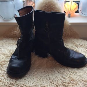 Fiorentini + Baker Biker Boots